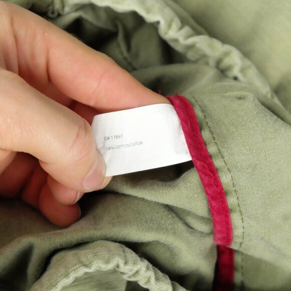 Gap  Utility Jacket Womens Extra Large Green Outdoor Pockets Button Up C… - Picture 10 of 10